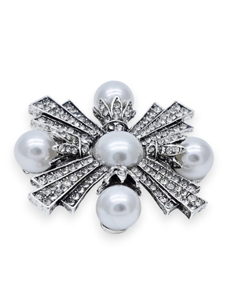 91003372 Брошь Selena