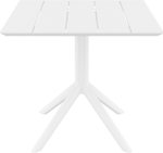 Стол пластиковый Siesta Contract Paris Table 80, белый