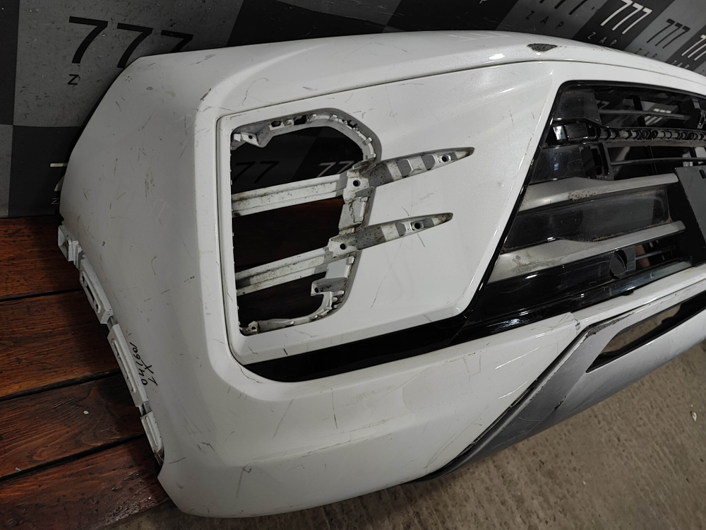 Бампер передний Exeed LX 21-нв Б/У Оригинал 602001974AADQJ