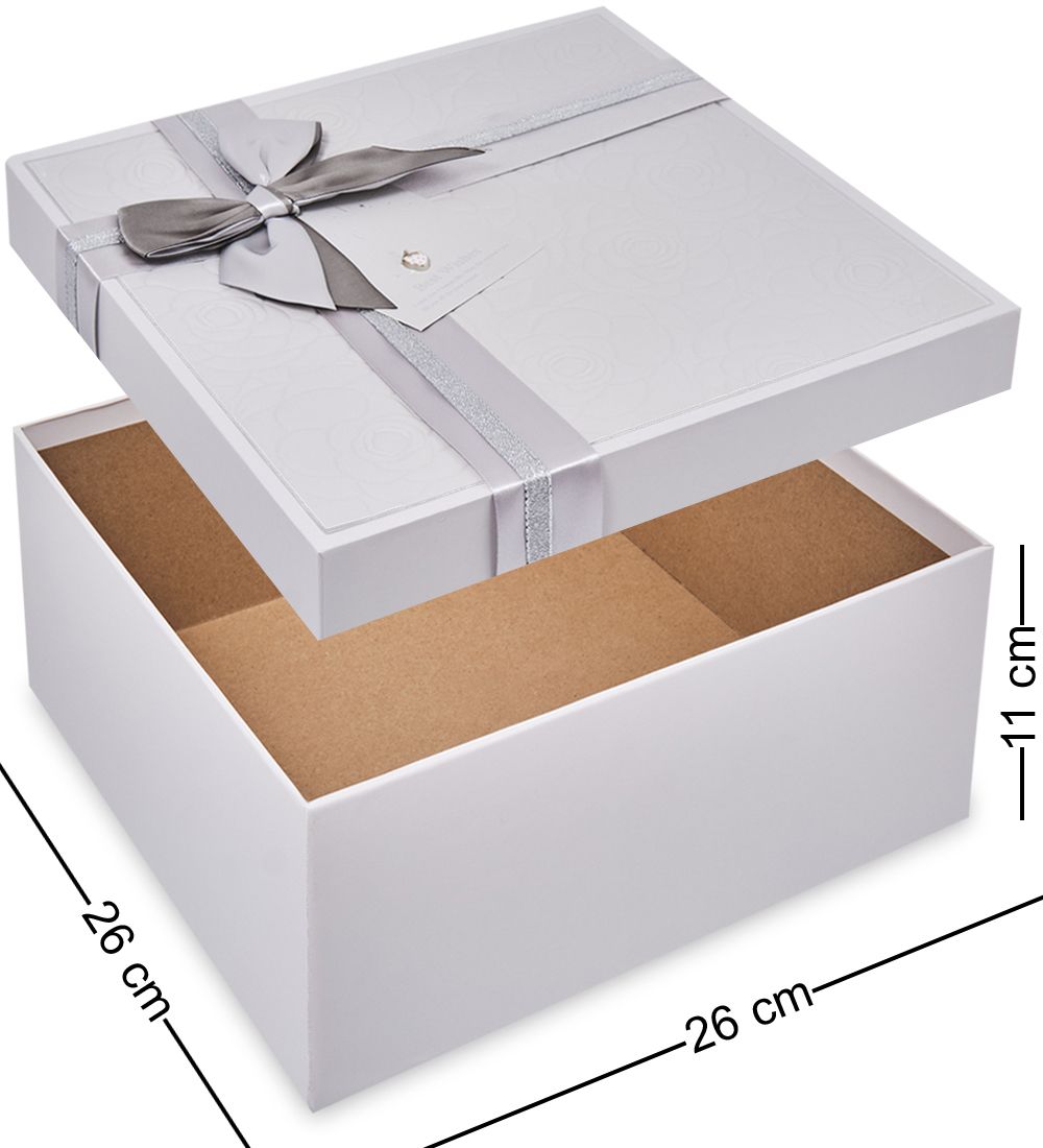 WF-191-A Набор коробок из 3 шт, серый