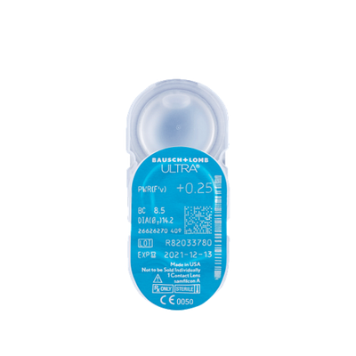 Ежемесячные контактные линзы ULTRA (уп. 3 линзы)