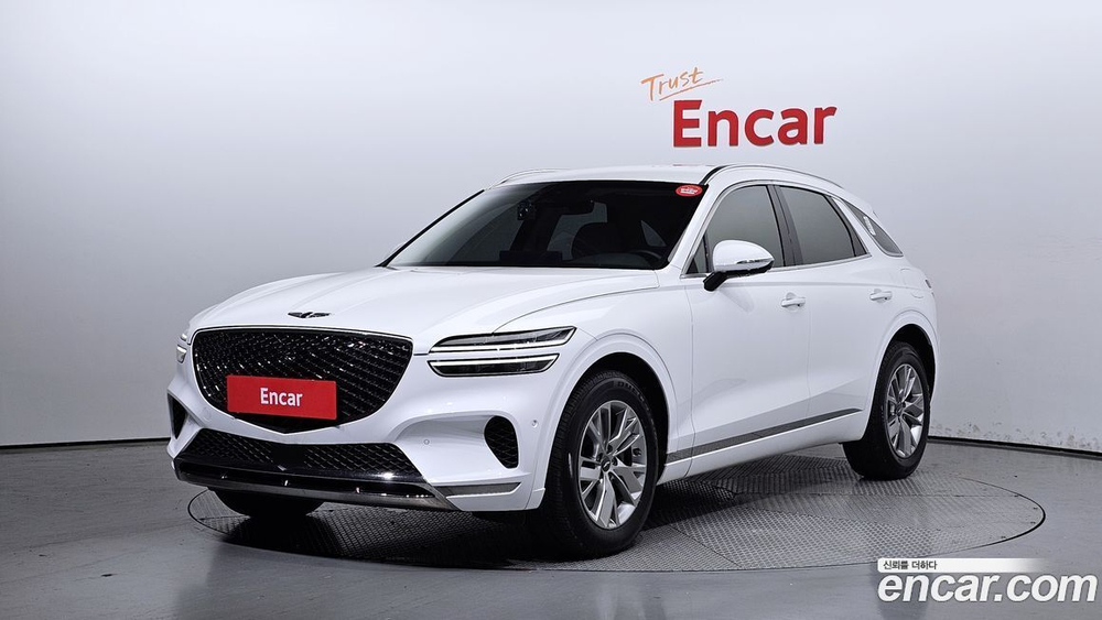 Genesis GV70 2.5T Бензин 2WD (04.2021)