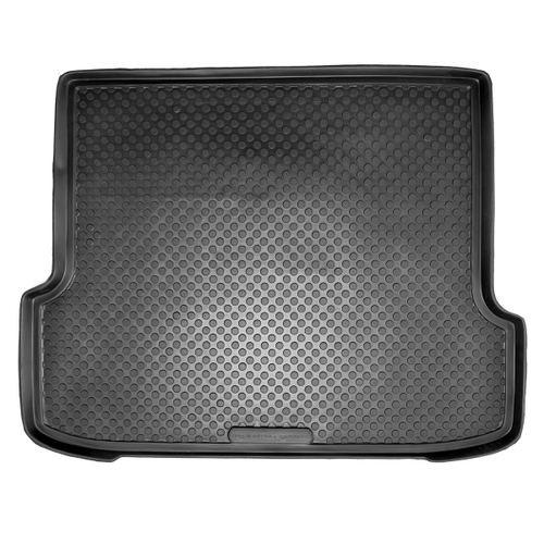 Коврик в багажник Norplast/Unidec для Opel Astra в кузове F WAG (1994-1998) Черный, полиуретан, арт.NPL-P-63-03