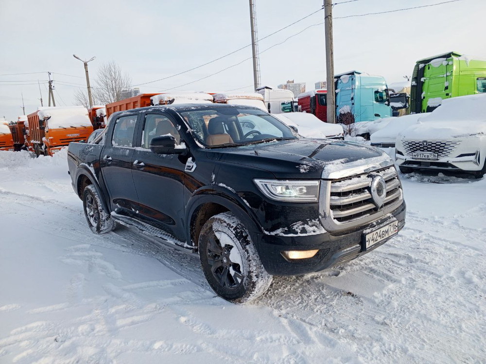Great Wall POER Premium 2.0d 8AT 4WD (150 л.с.)
