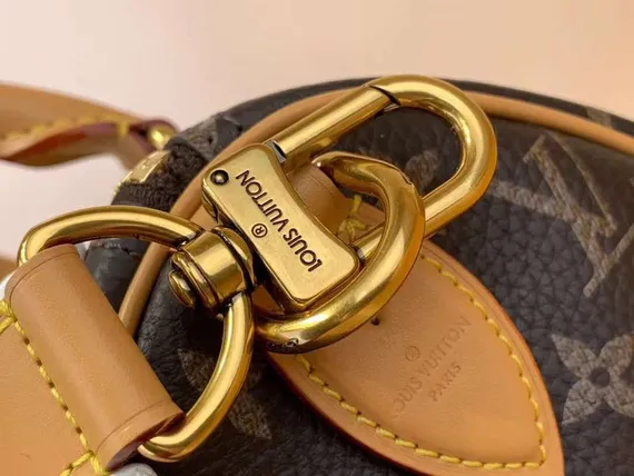 Сумка Louis Vuitton Speedy с плечевым ремнем Monogram