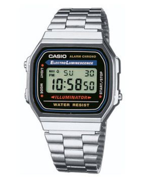 Электронные наручные часы Casio A168WA-1WDF
