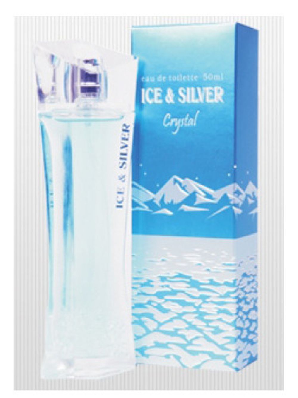 Parfums Louis Armand Ice and Silver Crystal