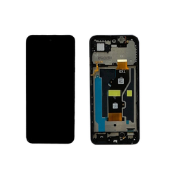 Дисплей для Infinix Hot 50i (X6531) с тачскрином и рамкой Черный - OR