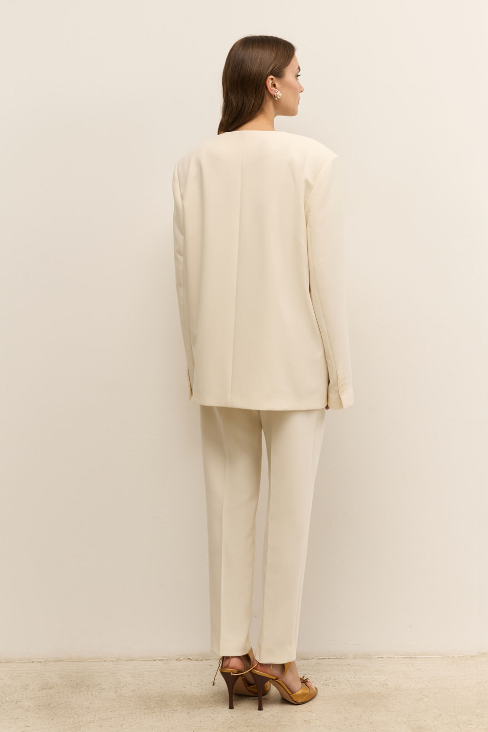 Жакет без ворота