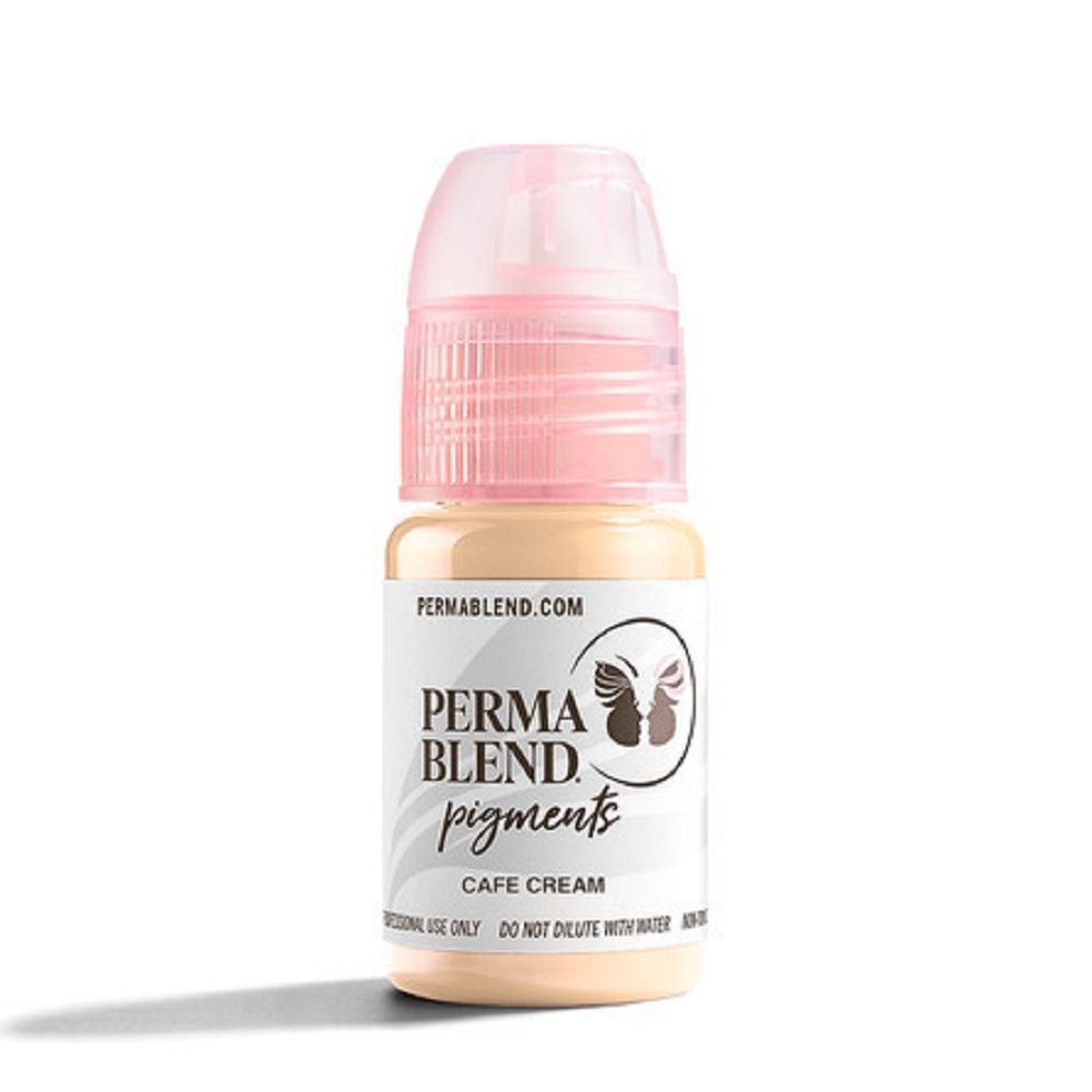 Пигмент Perma Blend Cafe Cream, 15мл.