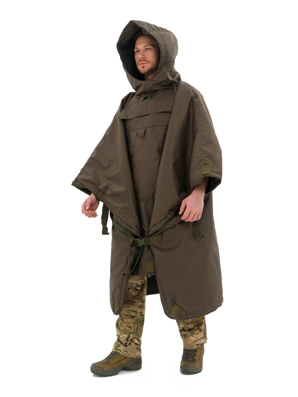 Пончо Transformer Cape-bag Tactical, Expert-Tex