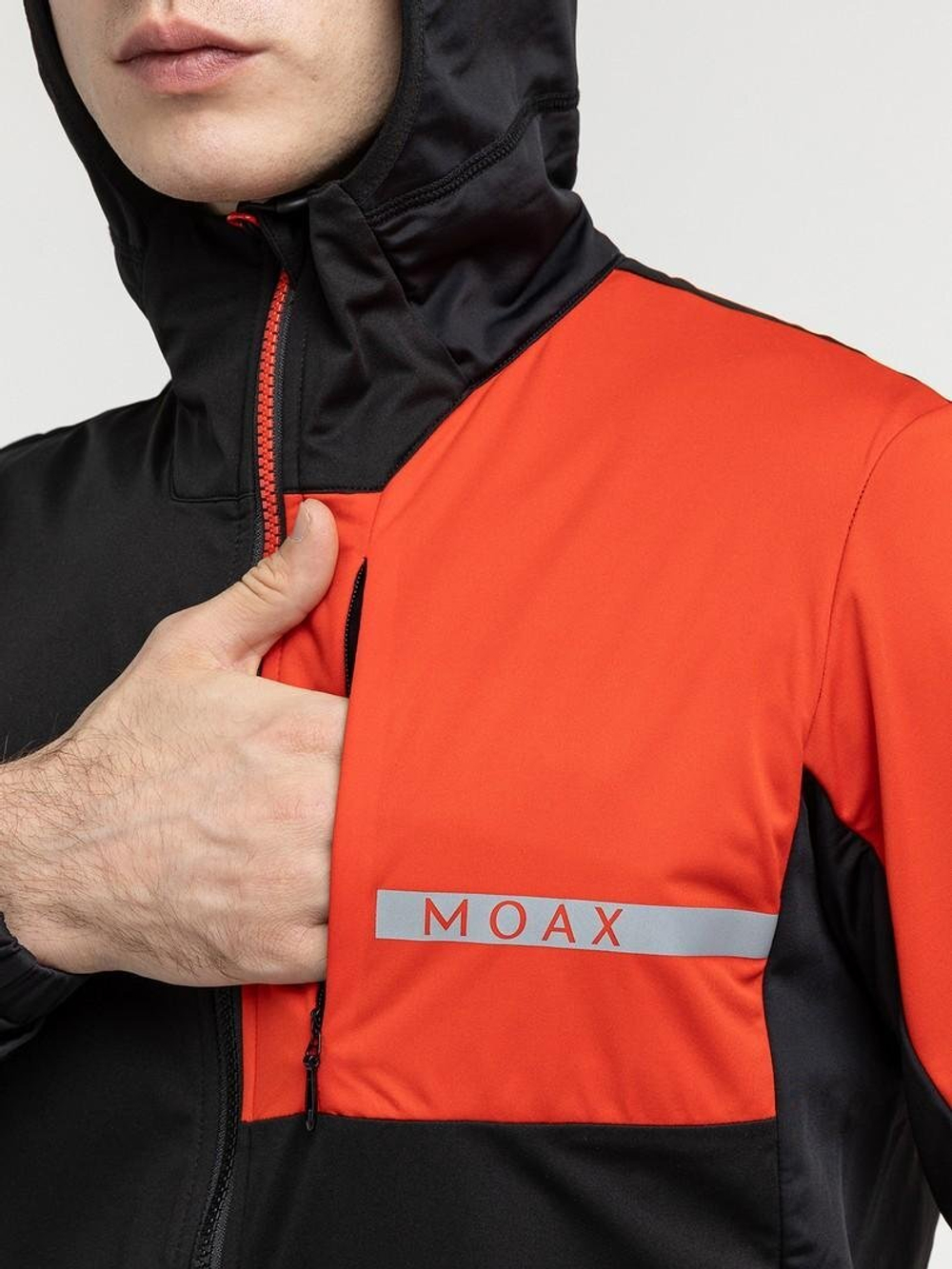 Куртка MOAX Dickson Wind магма, мужская, MX314221-80750