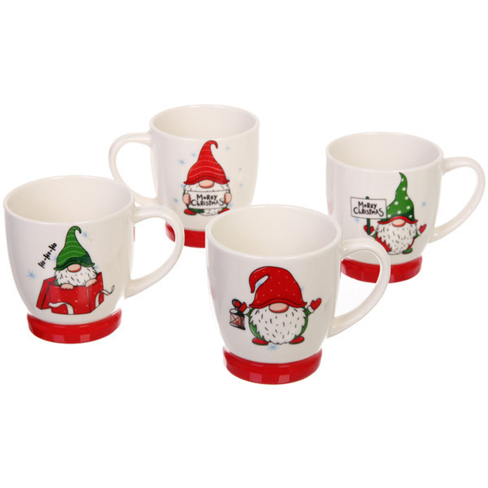 Кружка керамическая 210мл «Славный гном», белая