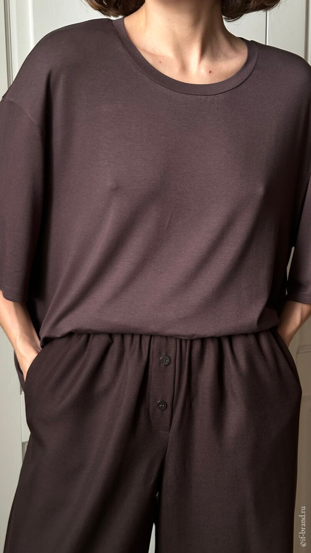 брюки CAP wool пижамные