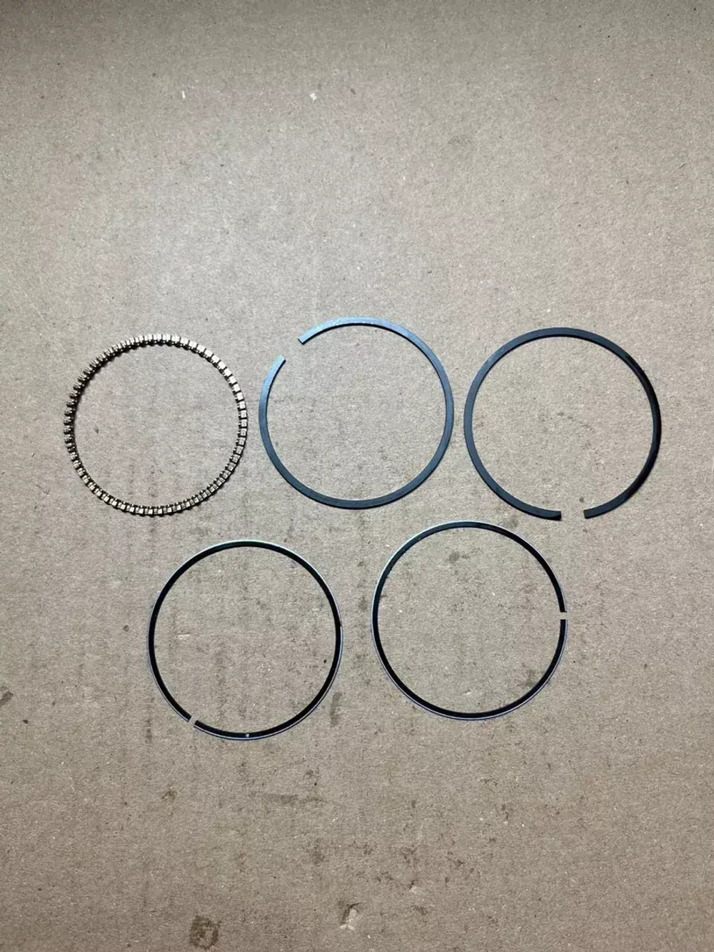 Кольца поршневые 4Т d=52,4 мм для двигателя 152FMI 110см3