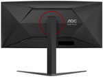 Монитор 34" AOC CU34G4Z/01/00 черный
