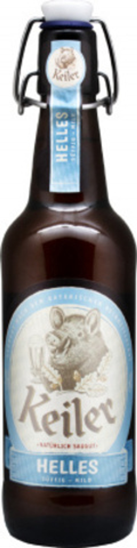 Пиво Кейлер Хеллес / Keiler Helles 0.5 - стекло