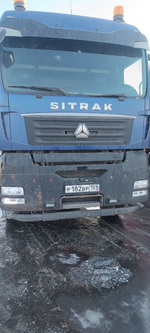 SITRAK C7H 6x4 Седельный тягач ZZ4256V364HE (Дизельный, 12,4 л, 540 л.с., АТ)