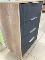 Комод Мегаполис КМ-02 Дуб каньон/M25