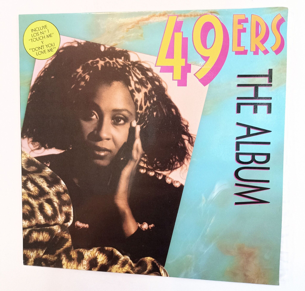 Винтажная виниловая пластинка LP 49ers The Album (Испания 1990)