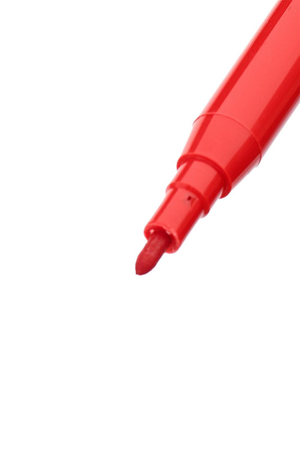 Фломастеры 12 цветов Каляка-Маляка, легкосмываемые