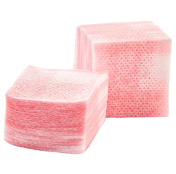 Салфетки розовые безворсовые 4х4см, 750шт
