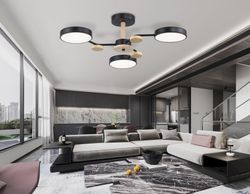 Ambrella Люстра светодиодная на штанге LineTech FL4857