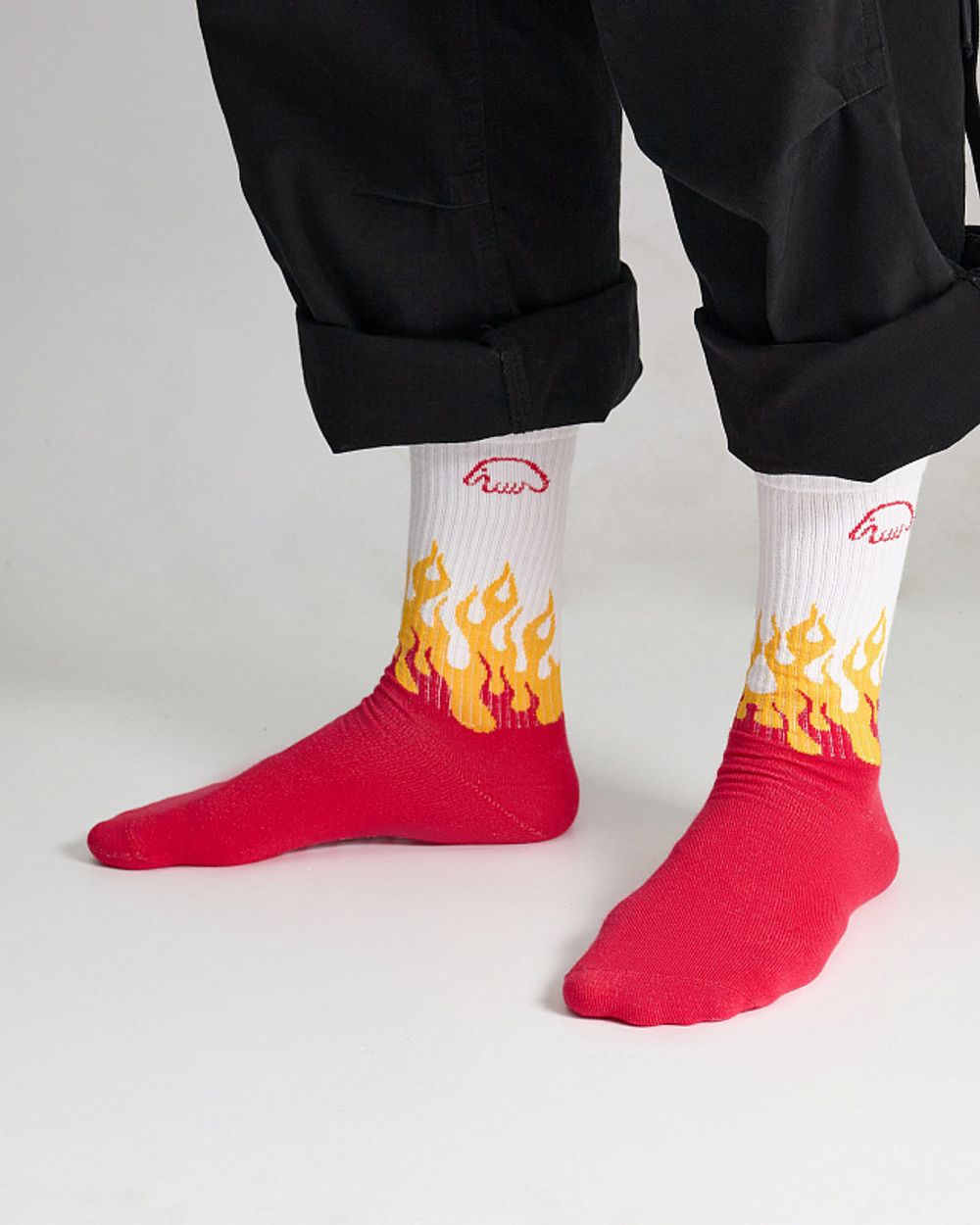 Носки Anteater Fire красные
