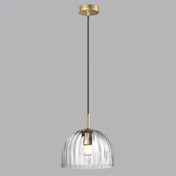 6551/1 SUSPENTIONI LN23 305 матовое золото Подвес E14 1*40W 220V ELLIE