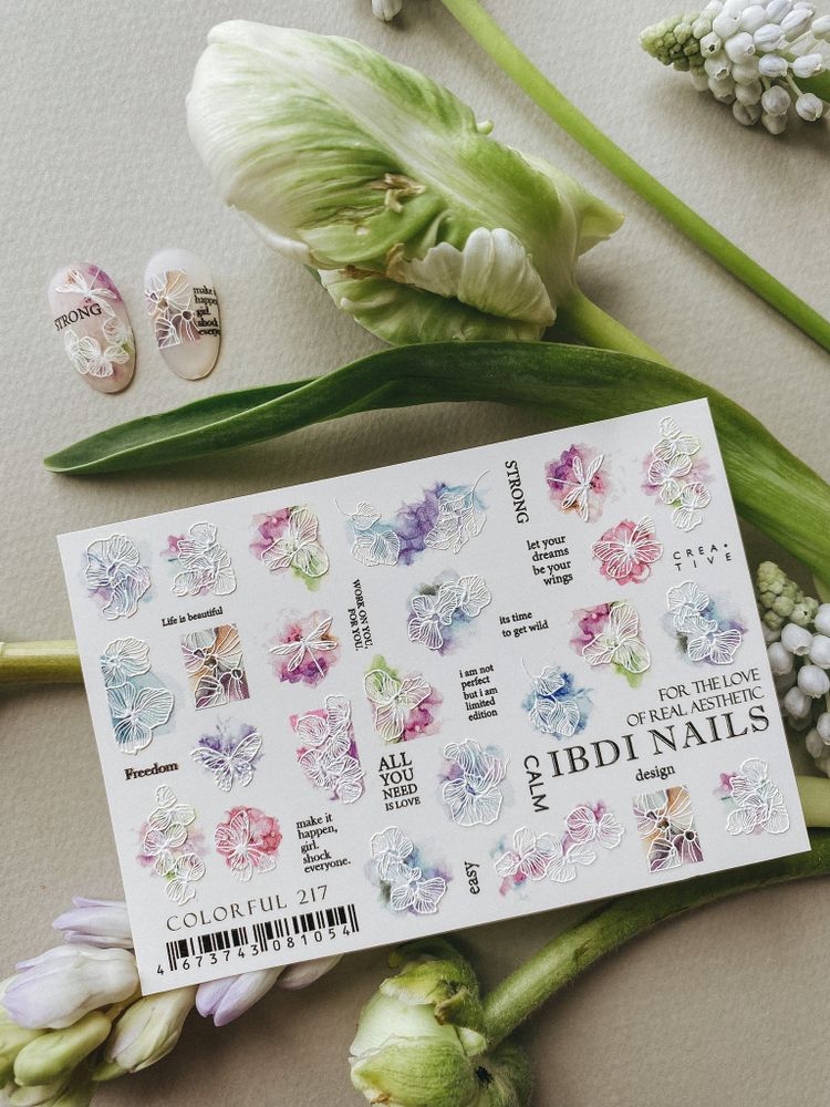 IBDI слайдер дизайн COLORFUL №217