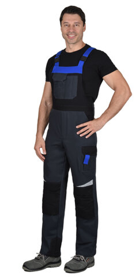 Костюм "Фаворит-Мега": куртка, п/к. серый с вас и чер. с СОП (узб, саржа) пл. 320 г/кв.м