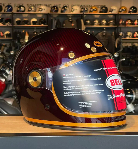 Мотошлем Bell Bullitt Carbon Transcend