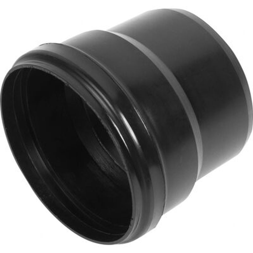 Патрубок 110 на 108 (переход на черную ПНД канализацию)