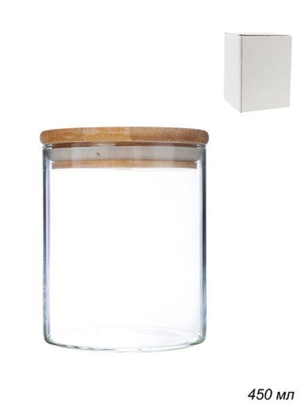 Банка для сыпучих продуктов 450 мл / GT-121