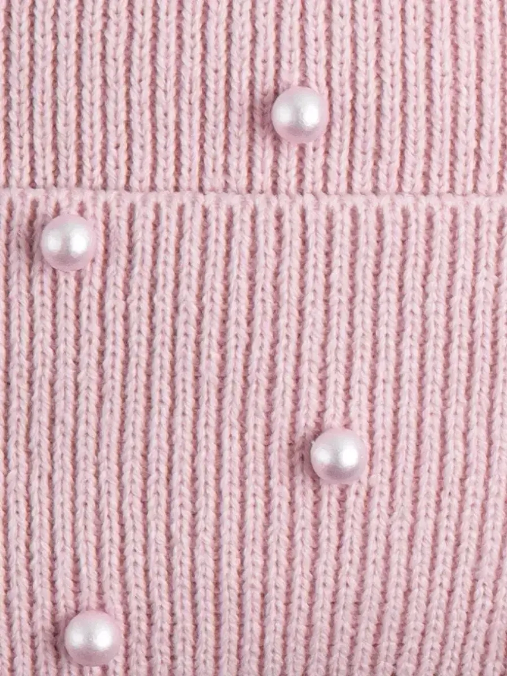 Шапка для девочки с ушками осенняя