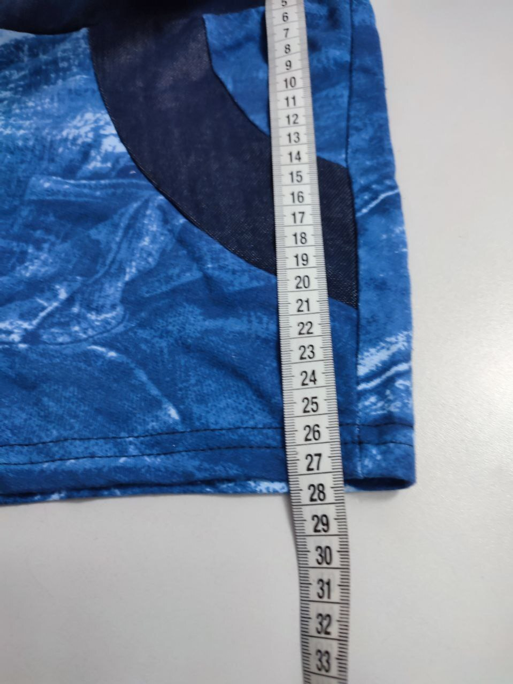 Шорты спортивные синие 44 размер