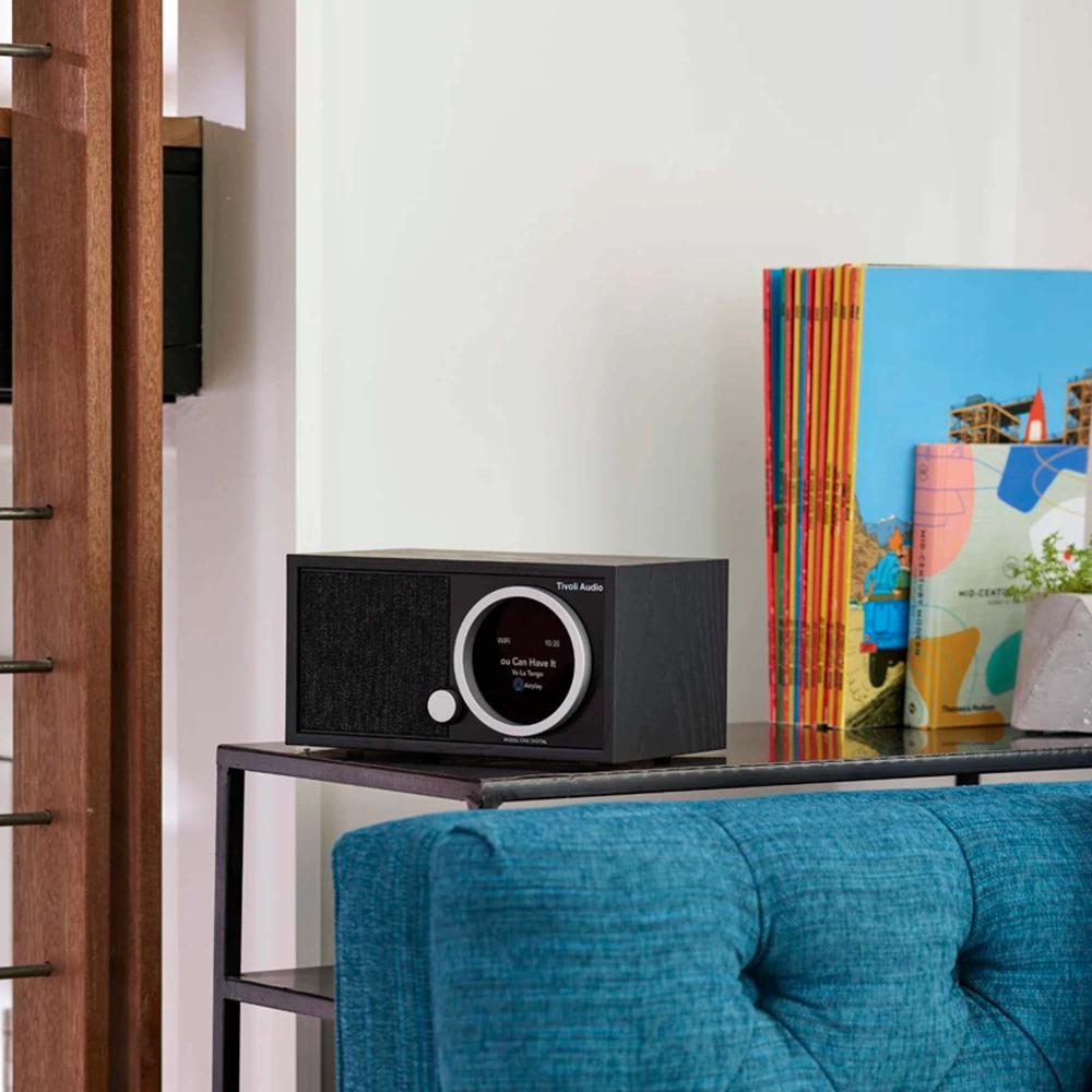 Tivoli Model One Digital Gen 2 Черный [Black]— цифровой радиоприемник с Wi-Fi и стримингом