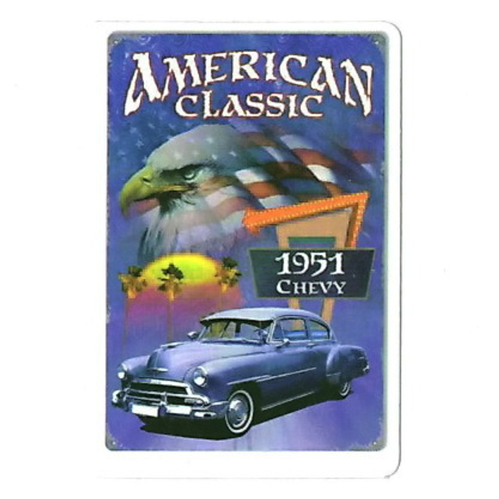 Наклейка American classic 1951 Chevy