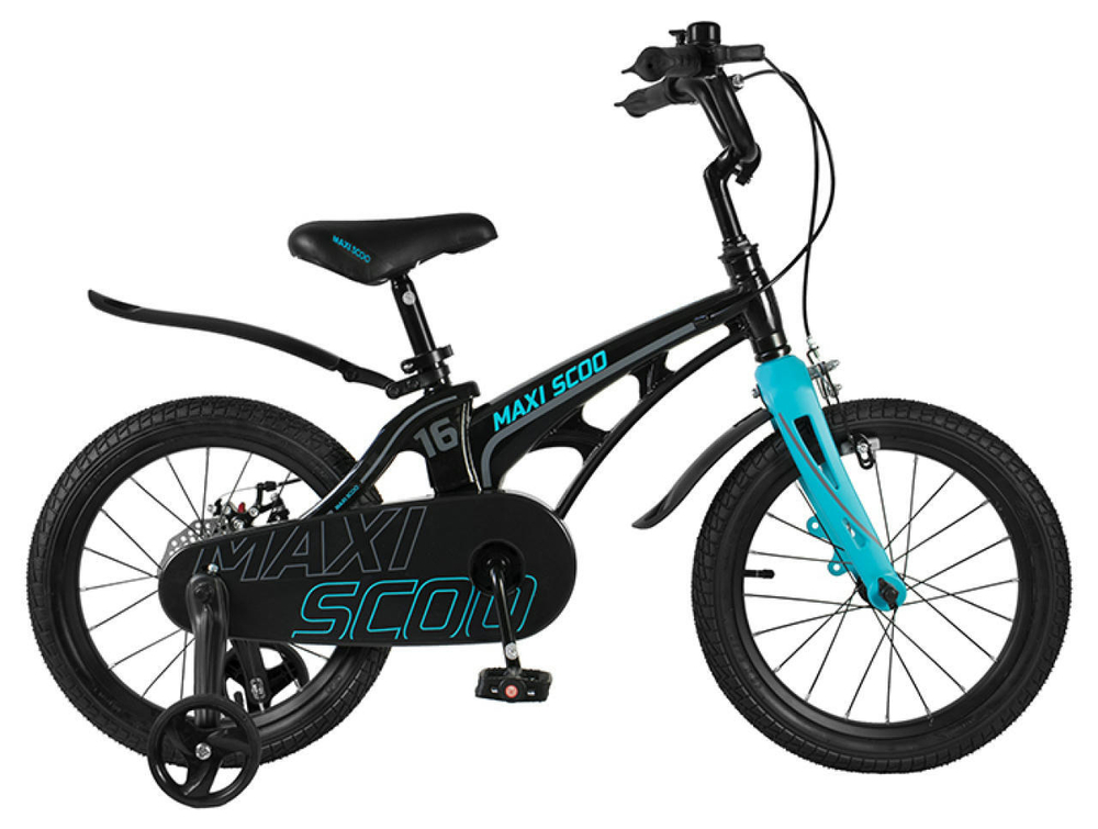 Детский велосипед Maxiscoo Cosmic Standart 16 (2022)