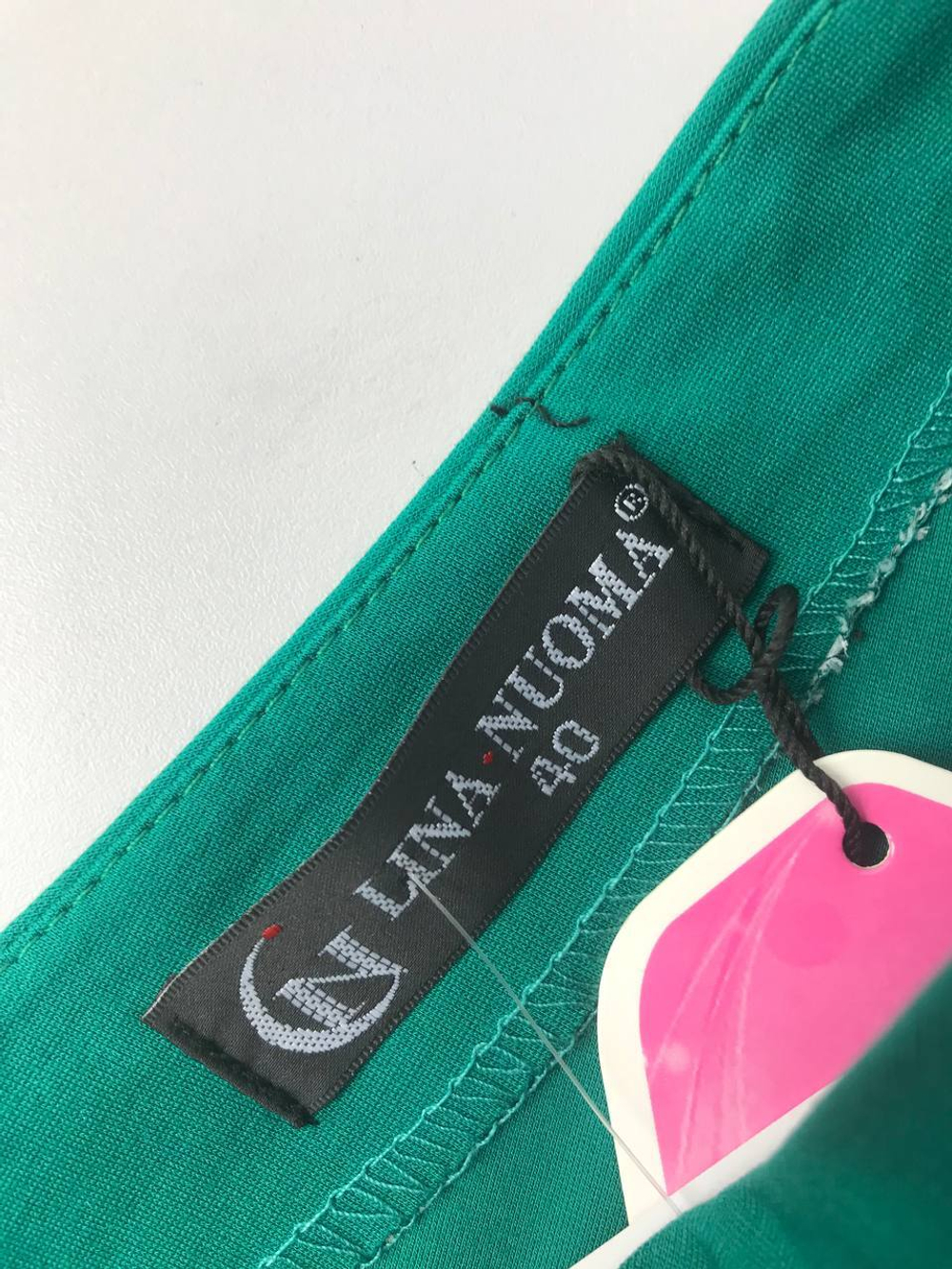 Платье Lina Nuoma зеленое 40 размер, новое