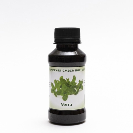 Мята-Настои для бани и ванны 100 мл