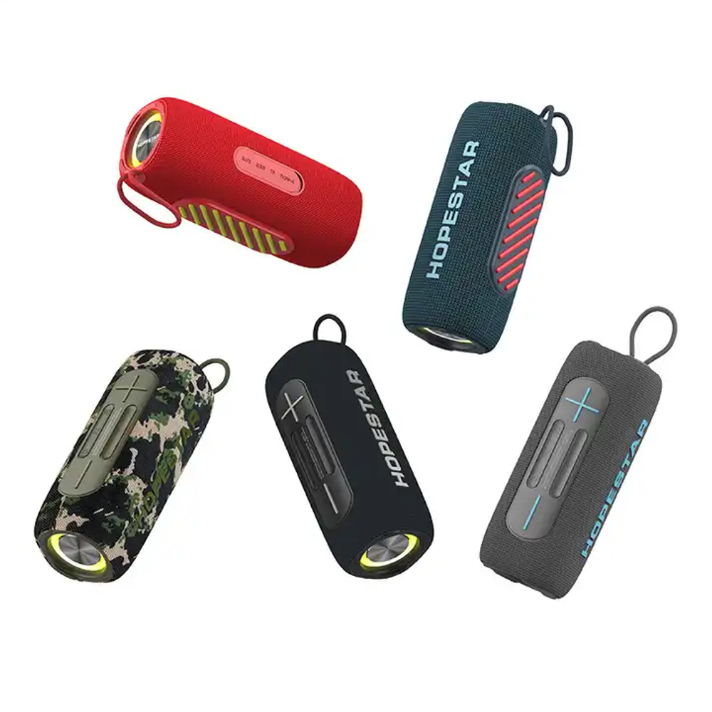 Портативная акустика Hopestar P32, 20 Вт, черный