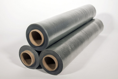 Стрейч пленка серая