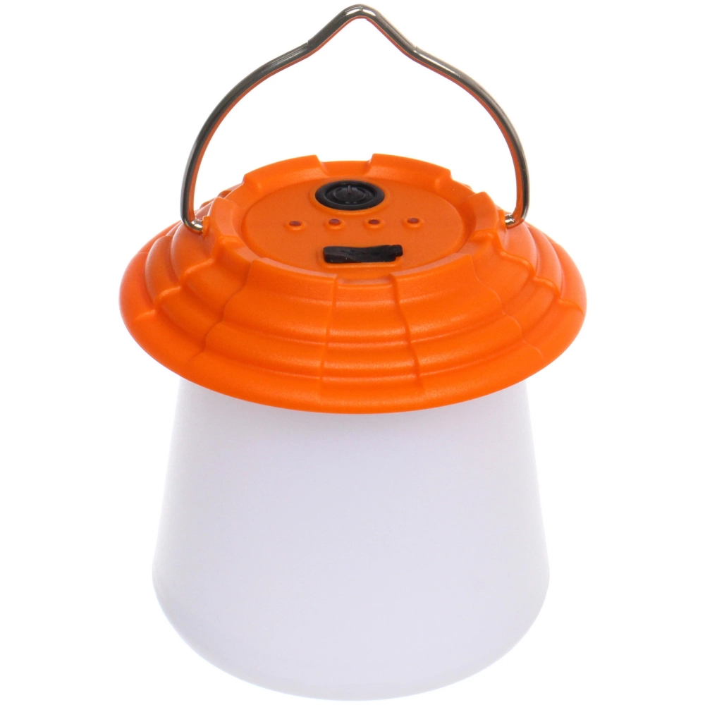 Фонарь туристический 6 режимов 28LED+COB, аккумуляторная батарея 1200mAh, 10*10см, USB FY195