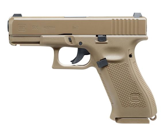 Пневматический пистолет Umarex Glock 19