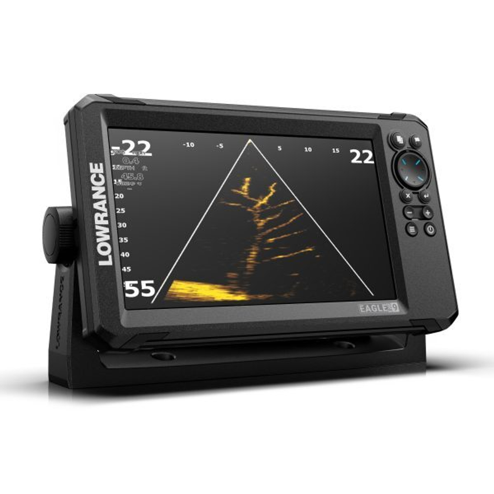 Эхолот Lowrance EAGLE EYE 9 с датчиком Live Sonar