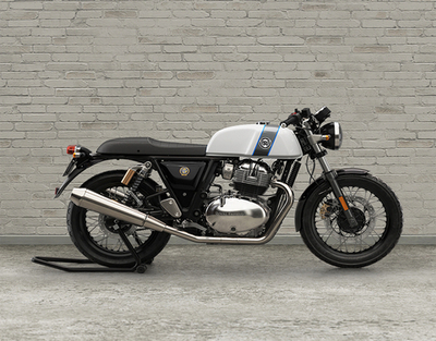 Алюминиевая защита картера Royal Enfield Silver Sumpguard, 1990423