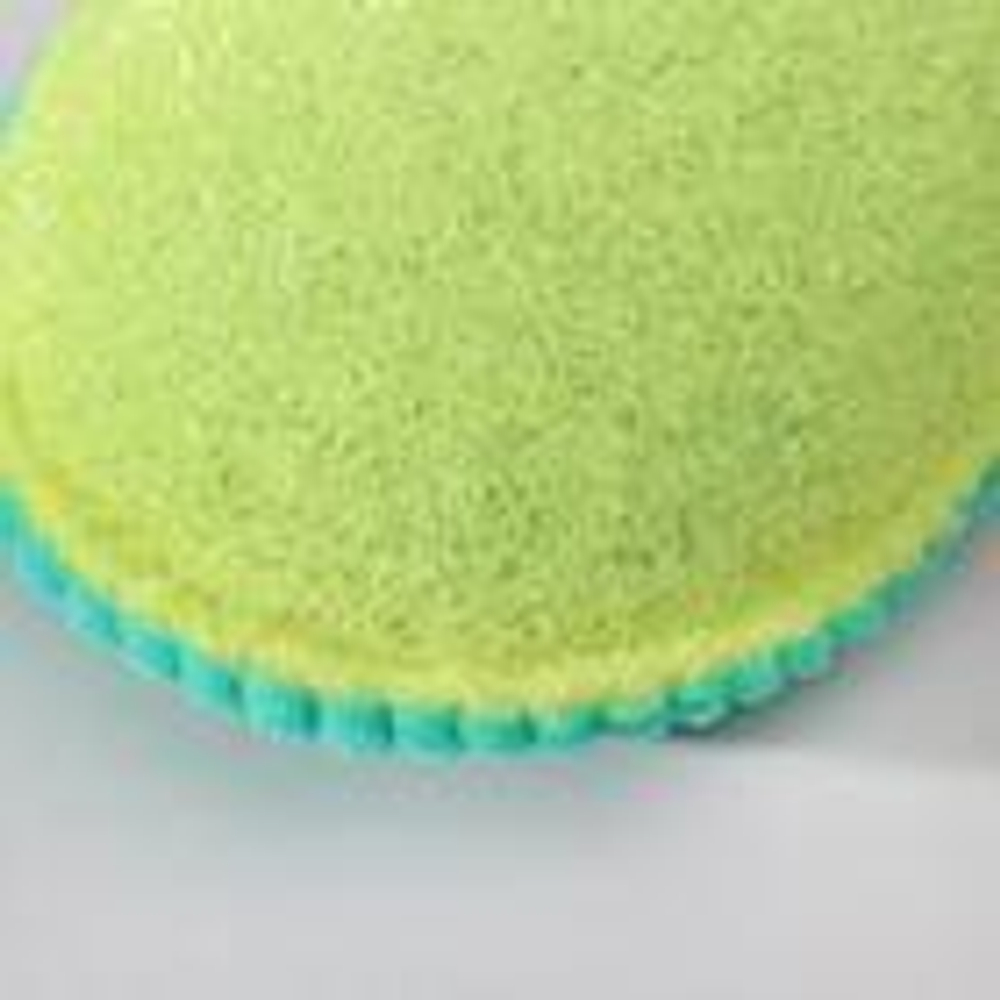 5383253 Губка для тела с массажным слоем, цвет МИКС