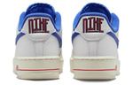 Кроссовки Nike Air Force 1 Low "University Blue And Summit White" (Женская размерная сетка)