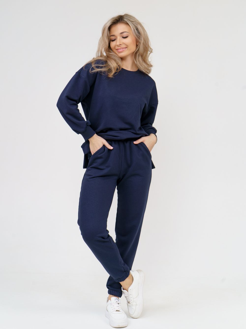 898 Костюм "Темно-синий" SveTekst (Акция)